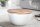 Truhentisch rund Ø 61 cm Mango Holz Metall Handarbeit