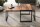 Couchtisch Sheesham Holz Metall 2er Set