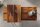 Couchtisch Sheesham Holz Metall 2er Set