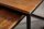 Couchtisch Sheesham Holz Metall 2er Set