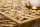 Couchtisch 2er Set Metall in Gold eckig Handarbeit