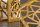Couchtisch 2er Set Metall in Gold eckig Handarbeit