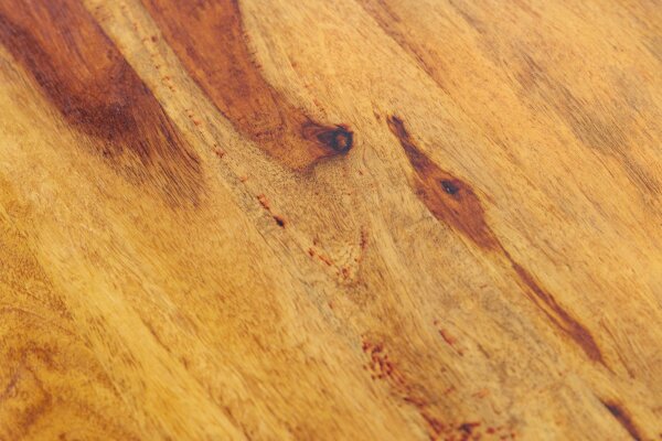 Beistelltisch Sheesham Holz in Natur 43 x 30 cm