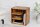 Beistelltisch Sheesham Holz in Natur 43 x 30 cm
