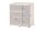 Beistelltisch Sheesham Holz in Natur 43 x 30 cm