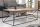 Couchtisch Holz (Eiche) Metall 110 x 55 cm