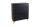 Dekoratives Highboard Schwarz Gold H: 120 cm Handarbeit