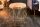 Couchtisch Akazienholz Metall in Natur Messing 50x50 cm