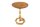 Beistelltisch Mango Holz Metall 38x38 cm Handarbeit