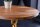 Beistelltisch Mango Holz Metall 38x38 cm Handarbeit
