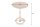 Beistelltisch Mango Holz Metall 38x38 cm Handarbeit