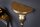 Schweberegal Metall Gold H: 80 cm Handarbeit Barock Design