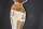 Schweberegal Metall Gold H: 80 cm Handarbeit Barock Design