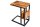 Beistelltisch Sheesham Holz Metall 45 x 30 cm