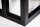 Beistelltisch Sheesham Holz Metall 45 x 30 cm