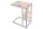 Beistelltisch Sheesham Holz Metall 45 x 30 cm