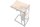 Beistelltisch Mango Holz Metall 45 x 30 cm C-Form
