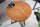 Beistelltisch Holz (Eiche) Metall 45 x 45 cm
