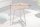 Beistelltisch Holz (Eiche) Metall 45 x 45 cm