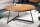 Couchtisch Holz (Eiche) Metall rund Ø 80 cm