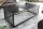Couchtisch Glas MDF Metall in Schwarz 100 x 50 cm Modern