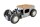 Couchtisch 165 cm Handarbeit Hot Rod mit Barschrank