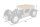 Couchtisch 165 cm Handarbeit Hot Rod mit Barschrank