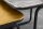 Couchtisch 2er Set Metall quadratisch Schwarz Gold Silber
