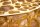 Couchtisch Metall in Gold 53 x 53 cm Handarbeit
