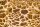 Couchtisch Metall in Gold 53 x 53 cm Handarbeit