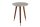 Beistelltisch Akazienholz Metall 40x50 cm (BxH) Handarbeit