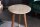 Beistelltisch Akazienholz Metall 40x50 cm (BxH) Handarbeit