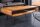 Couchtisch Sheesham Holz Metall 90 x 50 cm