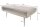 Couchtisch Sheesham Holz Metall 90 x 50 cm