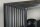 Regal in Schwarz 120 x 83 cm Schwarz Metall MDF