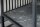 Regal in Schwarz 120 x 83 cm Schwarz Metall MDF