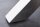 Esstisch Teakholz Hartglas Edelstahl Braun Chrom 120x120 cm