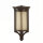 Wandlampe Außen in Creme Bronze Stahl Glas MERYL