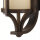 Wandlampe Außen in Creme Bronze Stahl Glas MERYL