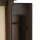 Wandlampe Außen in Creme Bronze Stahl Glas MERYL