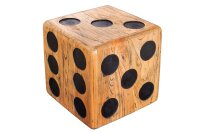 Beistelltisch Mindiholz in Natur 41 x 41 cm