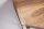 Konsolentisch Mango Holz Metall in Natur Messing 90 cm