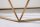 Konsolentisch Mango Holz Metall in Natur Messing 90 cm