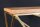 Konsolentisch Mango Holz Metall in Natur Messing 119 cm