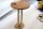 Beistelltisch rund Ø 45 cm Mango Holz Metall Handarbeit