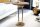 Beistelltisch rund Ø 45 cm Mango Holz Metall Handarbeit