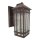Wandlampe Au&szlig;en Regenglas Aluminium Haus IP44