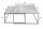Couchtisch 2er Set Sheesham Holz Metall