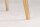 Couchtisch 2er Set Metall in Gold Dreibein Handarbeit