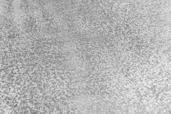 Couchtisch Metall in Silber 2er Set Dreibein Handarbeit
